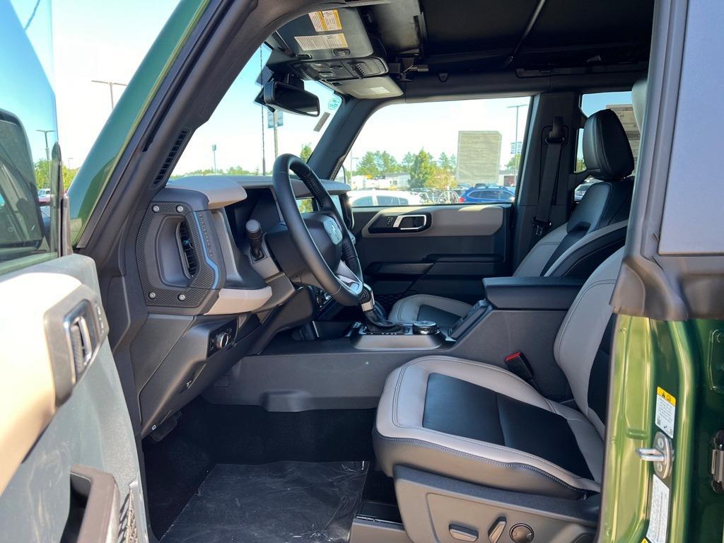 new 2024 Ford Bronco car, priced at $59,380