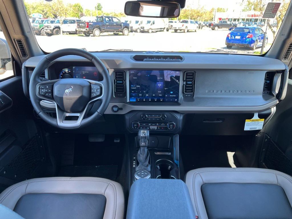 new 2024 Ford Bronco car, priced at $59,380