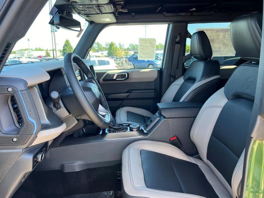 new 2024 Ford Bronco car, priced at $59,380