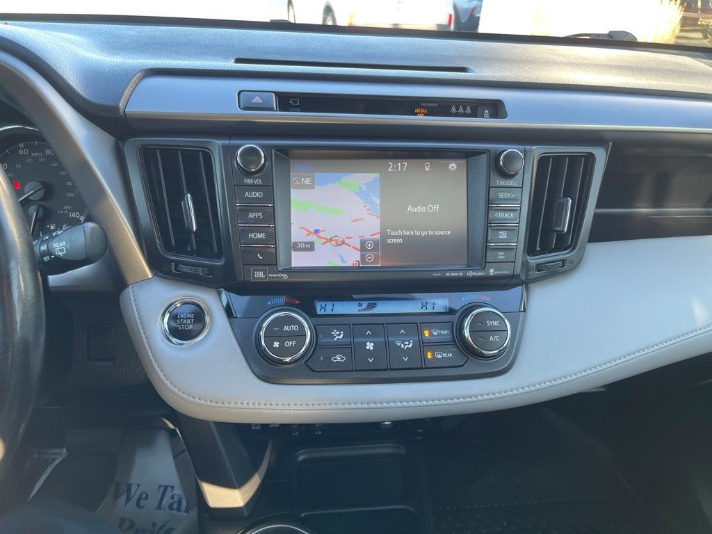 used 2018 Toyota RAV4 car, priced at $17,199