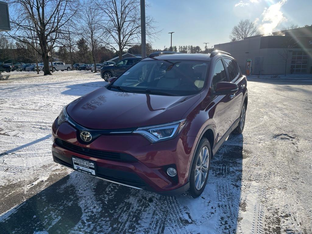 used 2018 Toyota RAV4 car, priced at $17,199