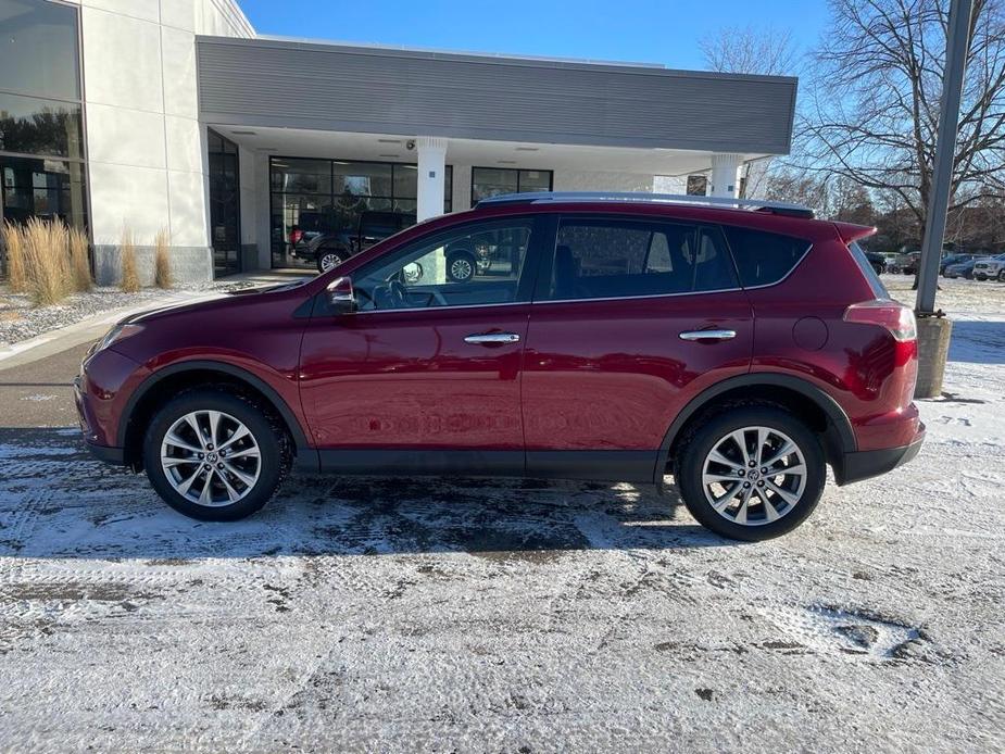 used 2018 Toyota RAV4 car, priced at $17,199