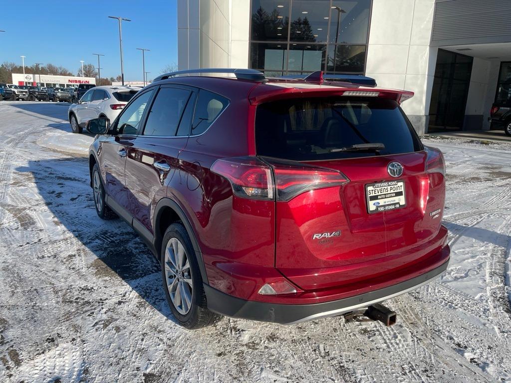 used 2018 Toyota RAV4 car, priced at $17,199