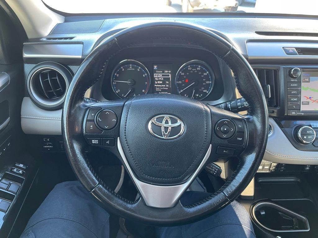 used 2018 Toyota RAV4 car, priced at $17,199