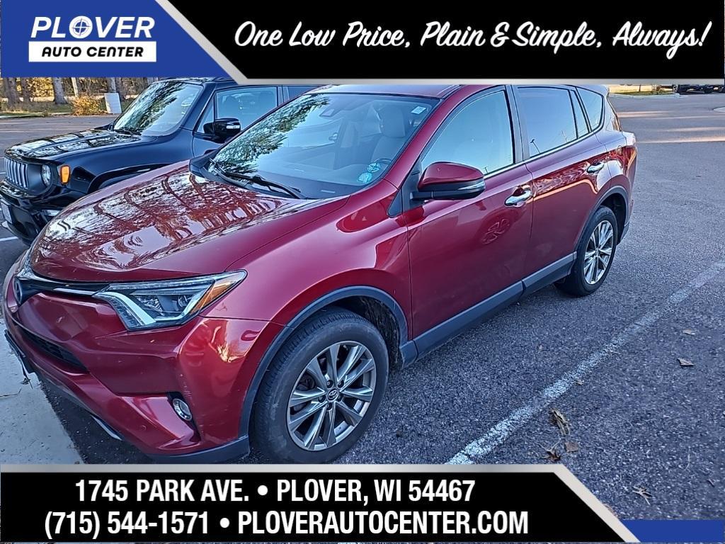 used 2018 Toyota RAV4 car, priced at $17,199