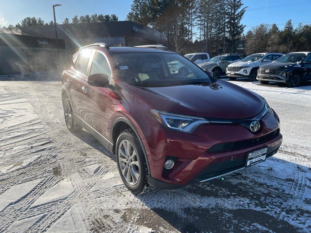 used 2018 Toyota RAV4 car, priced at $17,199