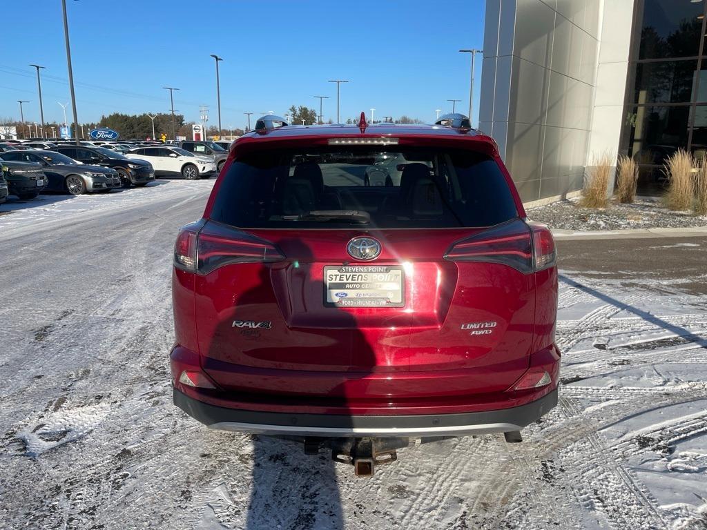 used 2018 Toyota RAV4 car, priced at $17,199