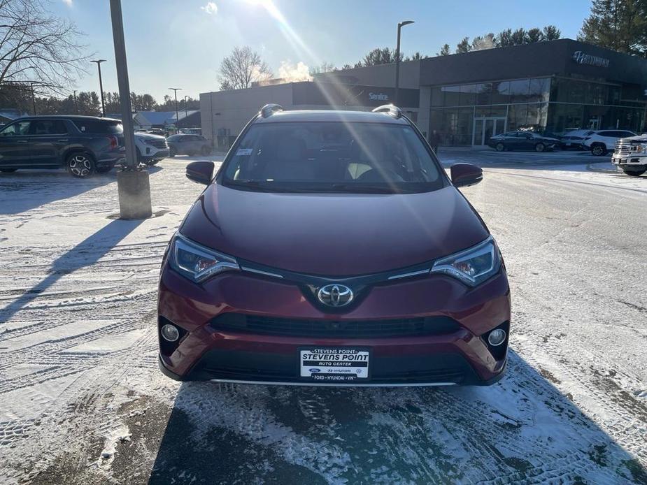 used 2018 Toyota RAV4 car, priced at $17,199