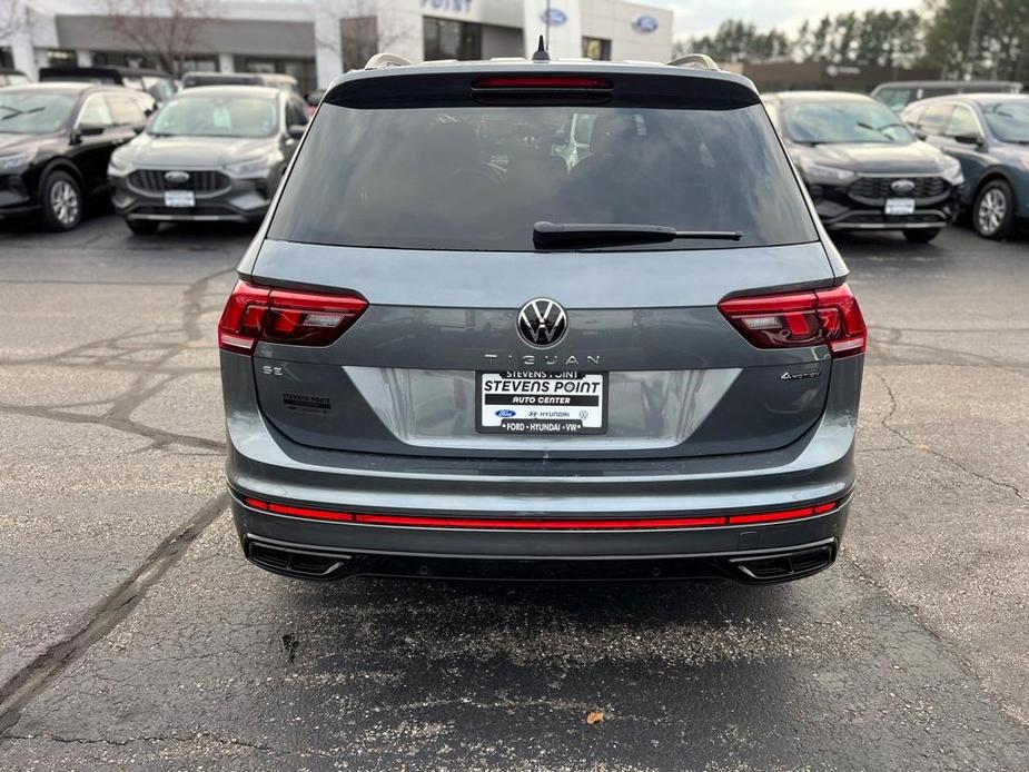 new 2024 Volkswagen Tiguan car, priced at $34,479