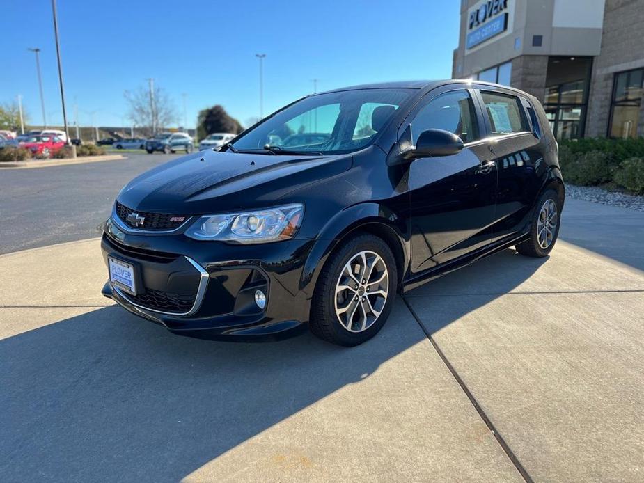 used 2018 Chevrolet Sonic car, priced at $9,990