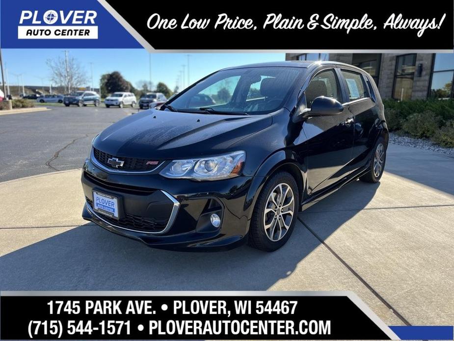 used 2018 Chevrolet Sonic car, priced at $9,990