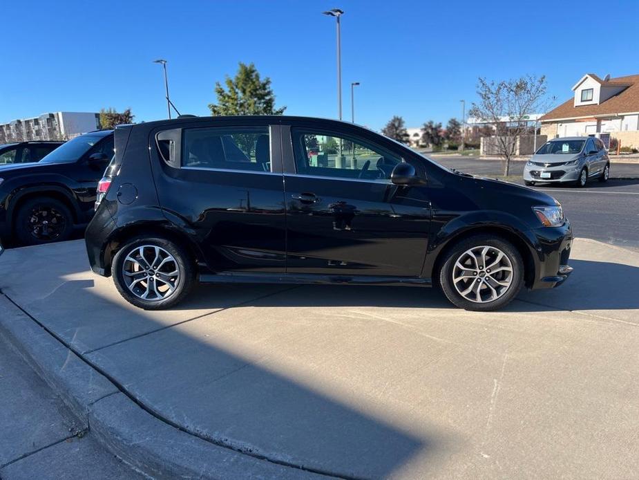 used 2018 Chevrolet Sonic car, priced at $9,990