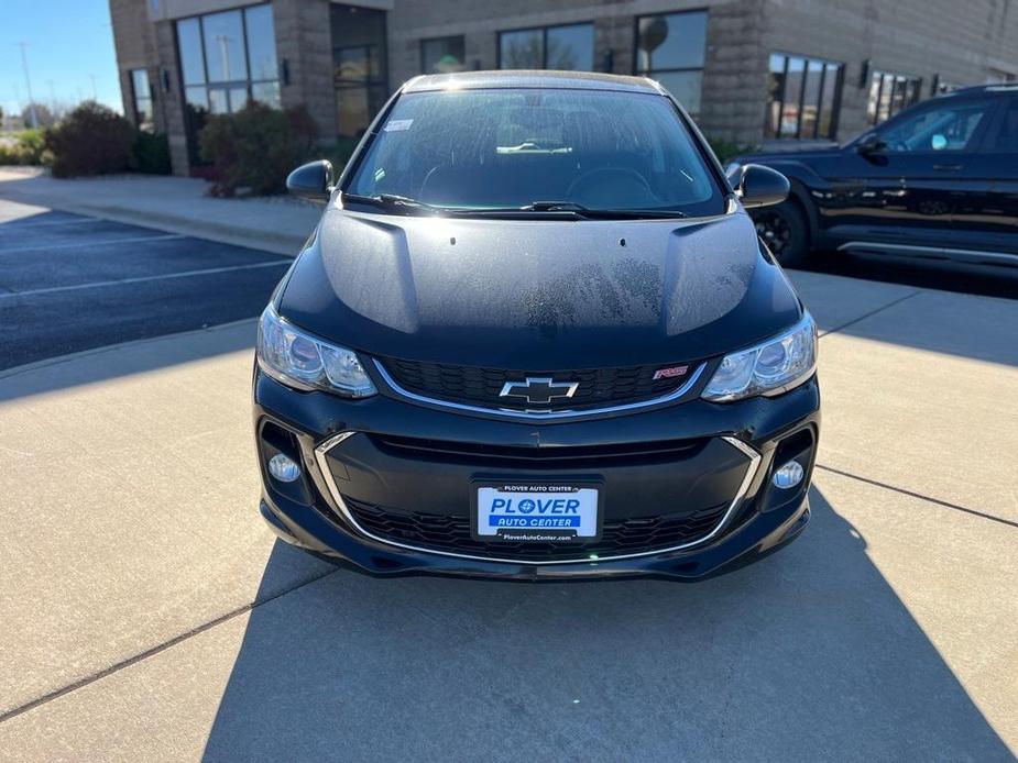 used 2018 Chevrolet Sonic car, priced at $9,990