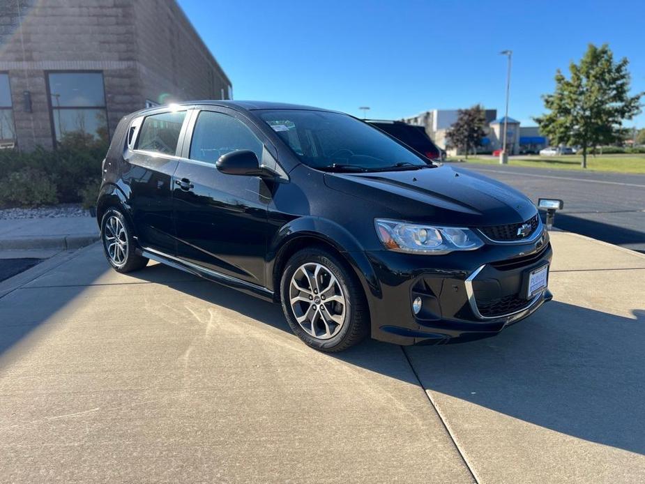 used 2018 Chevrolet Sonic car, priced at $9,990