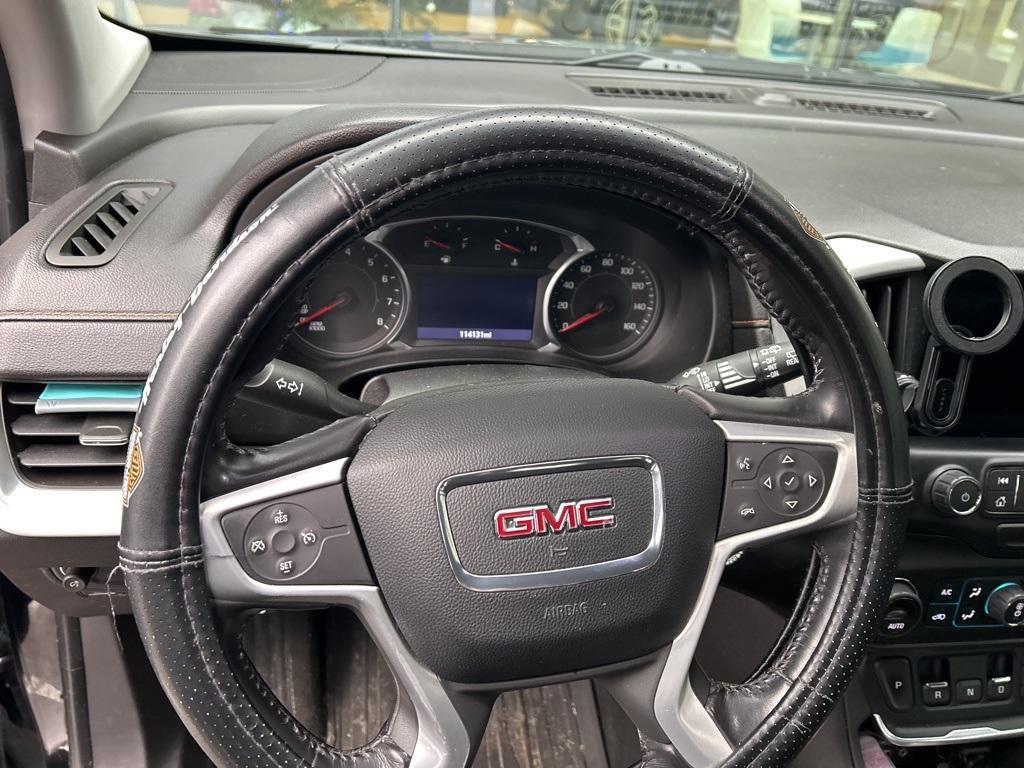 used 2019 GMC Terrain car, priced at $14,295