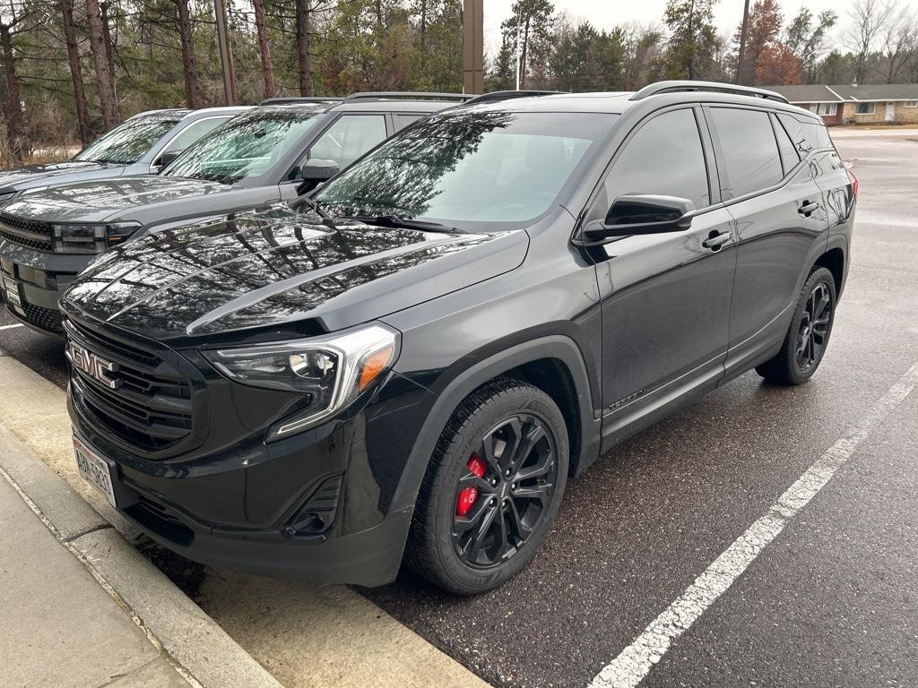 used 2019 GMC Terrain car, priced at $14,295