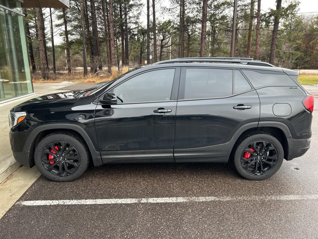 used 2019 GMC Terrain car, priced at $14,295