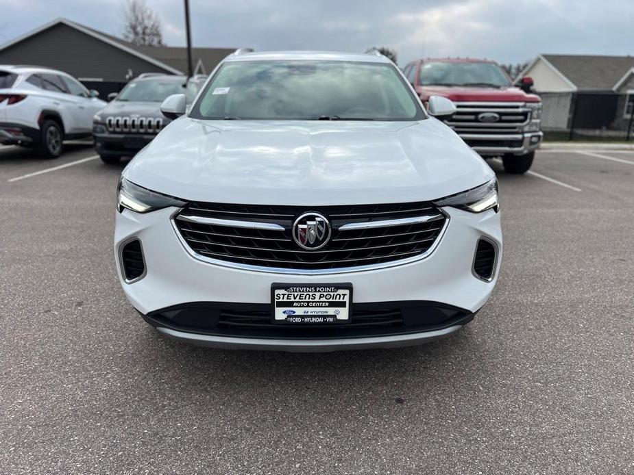 used 2021 Buick Envision car, priced at $22,727