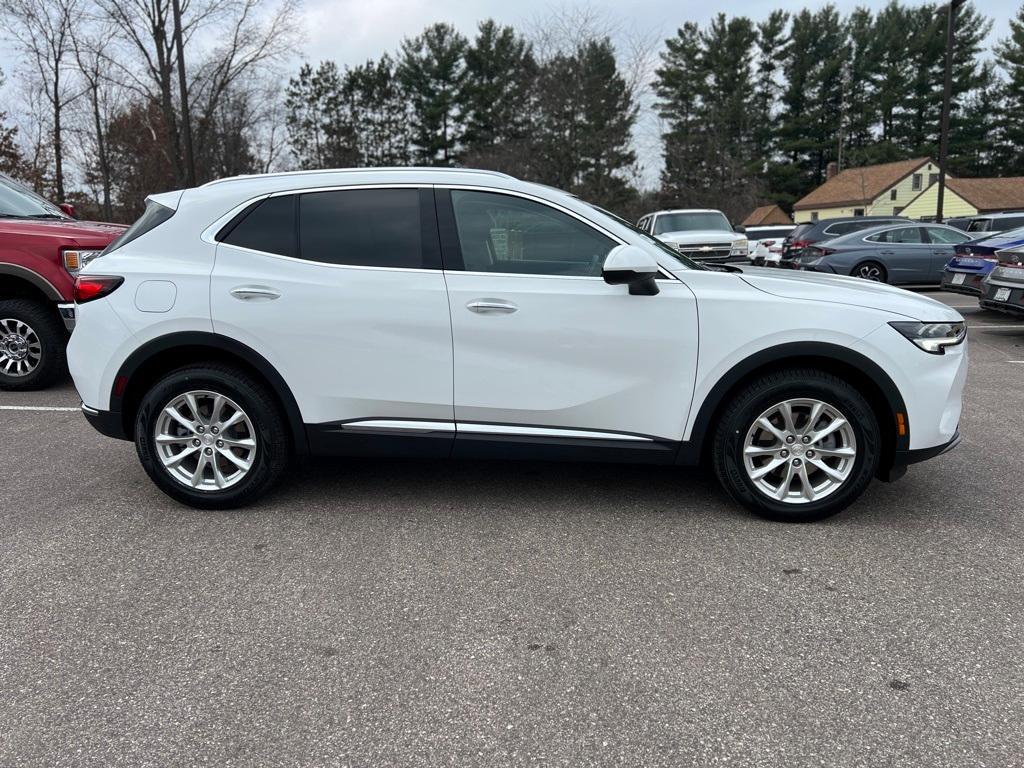 used 2021 Buick Envision car, priced at $22,727