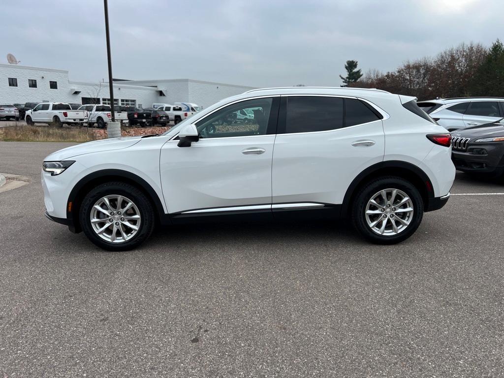 used 2021 Buick Envision car, priced at $22,727