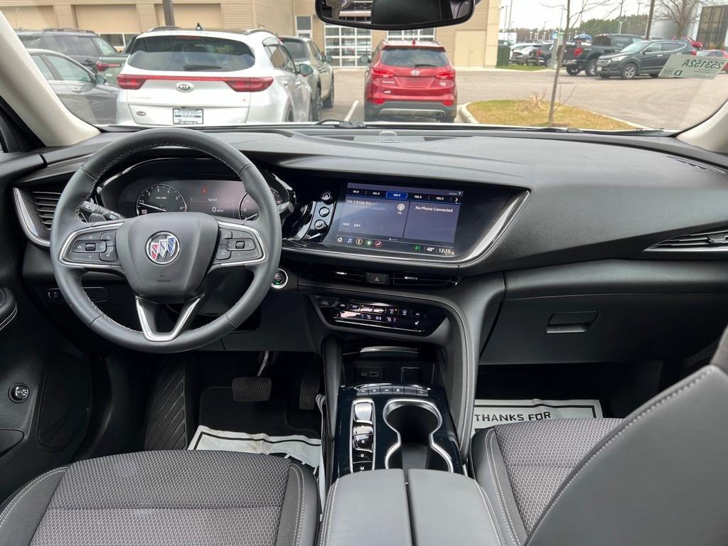 used 2021 Buick Envision car, priced at $22,727