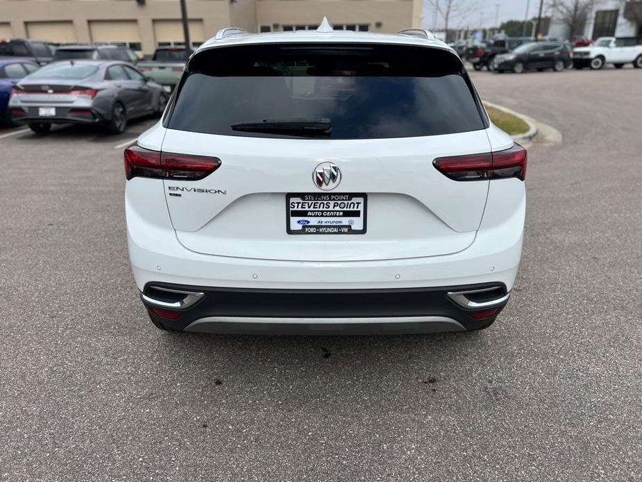 used 2021 Buick Envision car, priced at $22,727