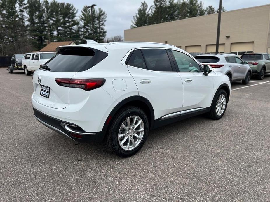 used 2021 Buick Envision car, priced at $22,727