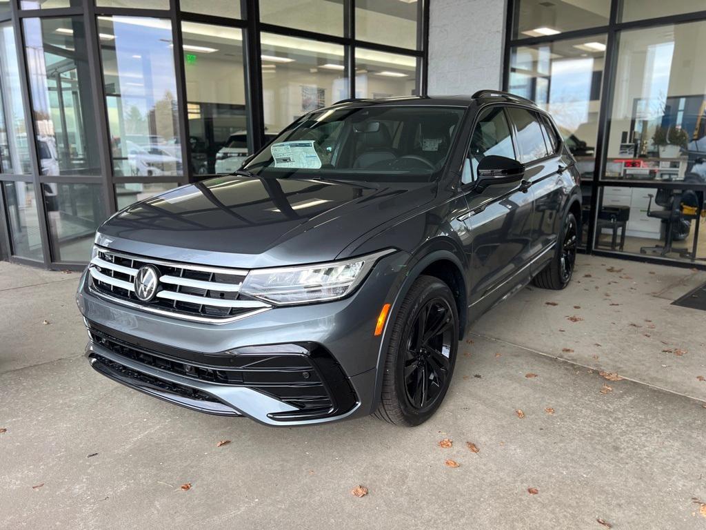 new 2024 Volkswagen Tiguan car, priced at $34,479