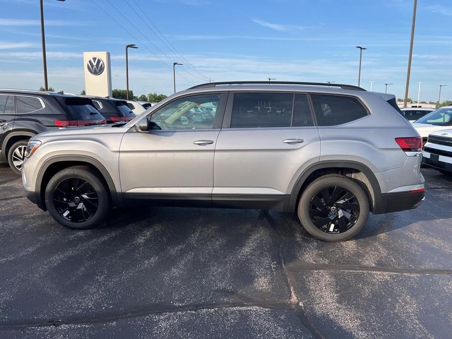 new 2024 Volkswagen Atlas car, priced at $41,886