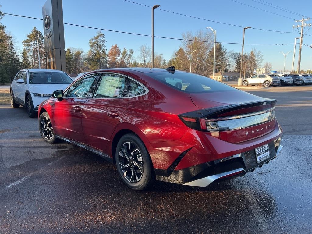 new 2024 Hyundai Sonata car, priced at $26,690