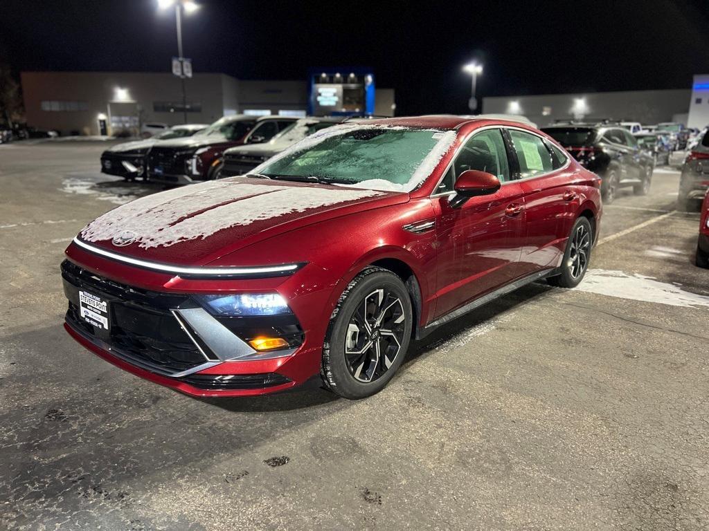 new 2024 Hyundai Sonata car, priced at $26,690