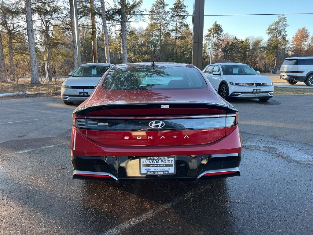 new 2024 Hyundai Sonata car, priced at $26,690