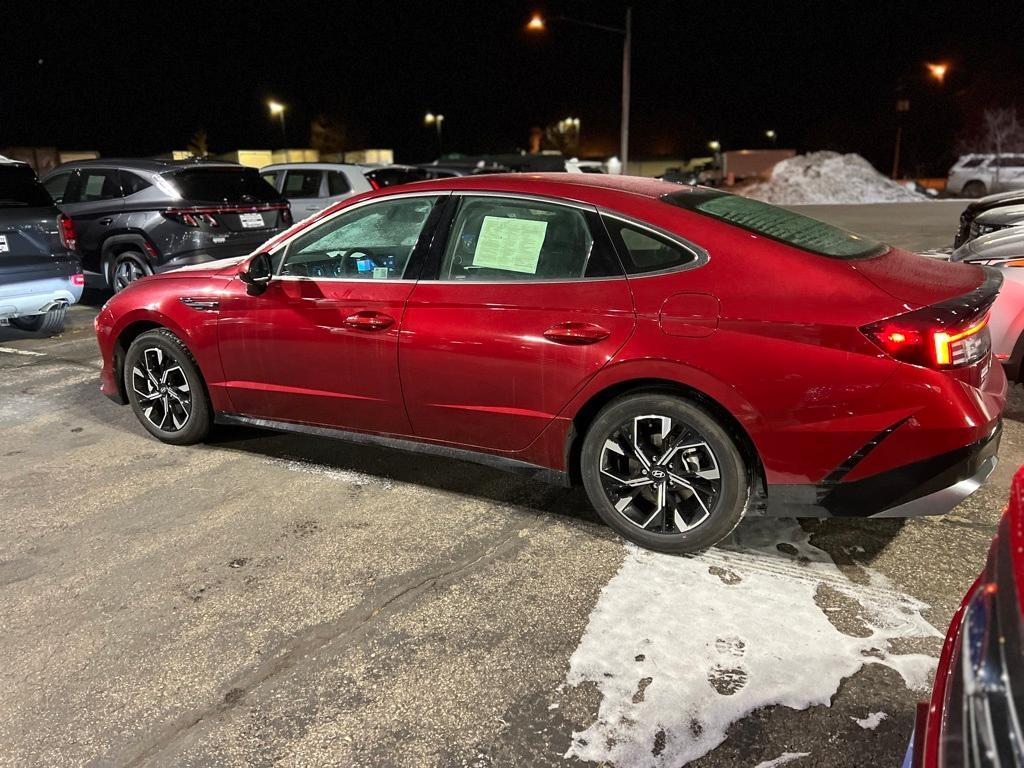 new 2024 Hyundai Sonata car, priced at $26,690