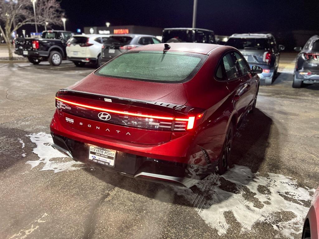 new 2024 Hyundai Sonata car, priced at $26,690