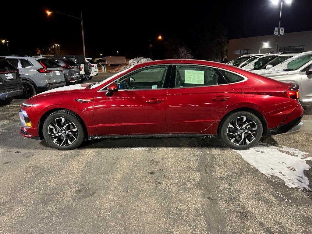 new 2024 Hyundai Sonata car, priced at $26,690