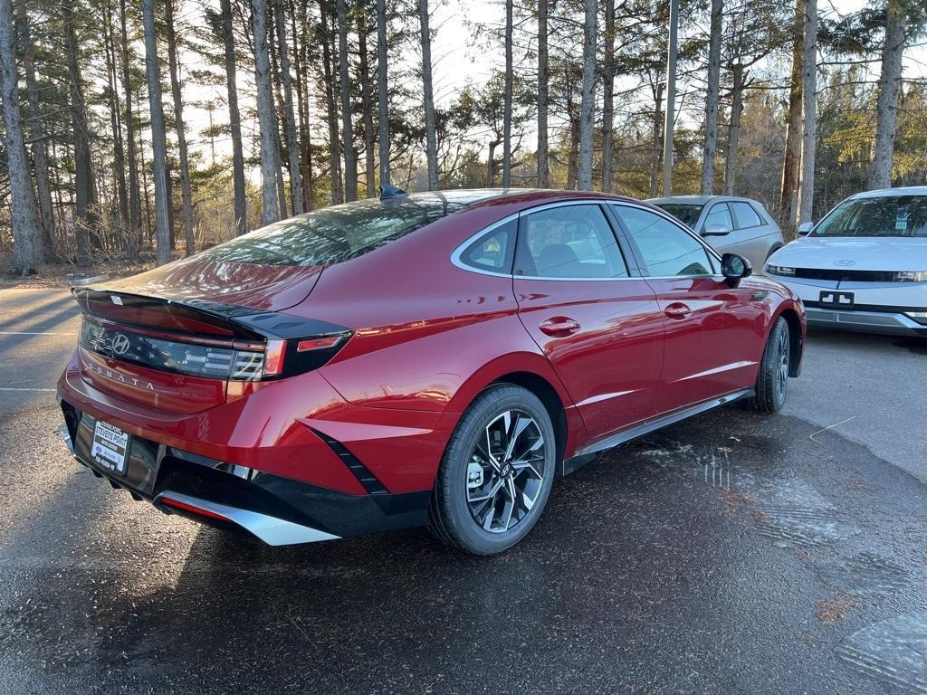 new 2024 Hyundai Sonata car, priced at $26,690