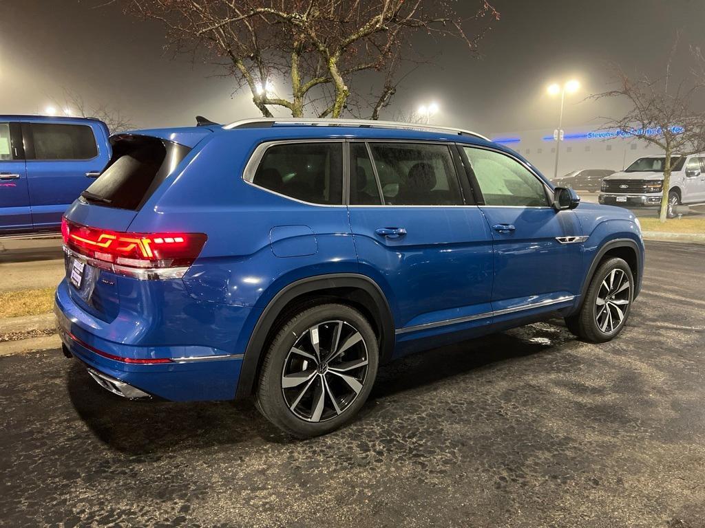 new 2025 Volkswagen Atlas car, priced at $51,845