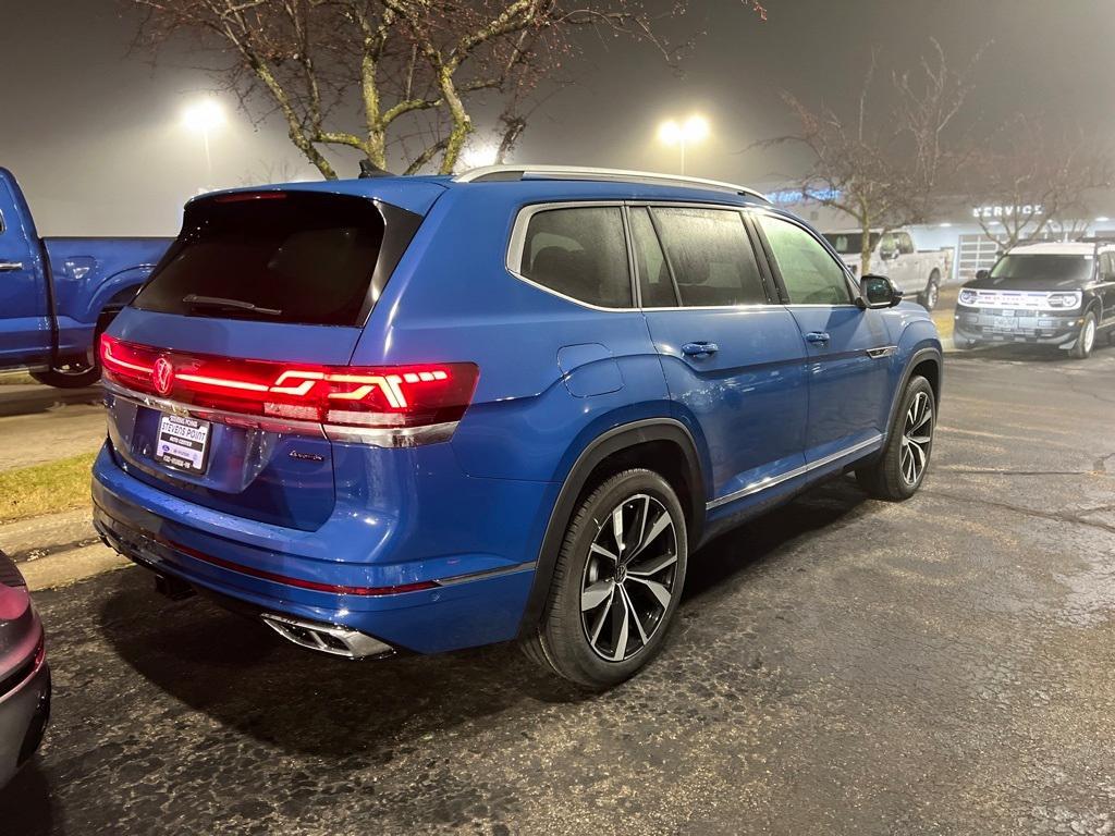 new 2025 Volkswagen Atlas car, priced at $51,845