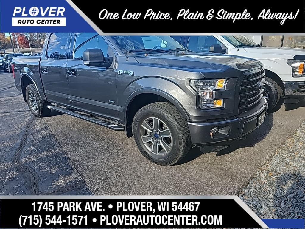 used 2016 Ford F-150 car, priced at $23,999