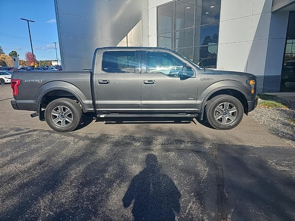 used 2016 Ford F-150 car, priced at $24,999