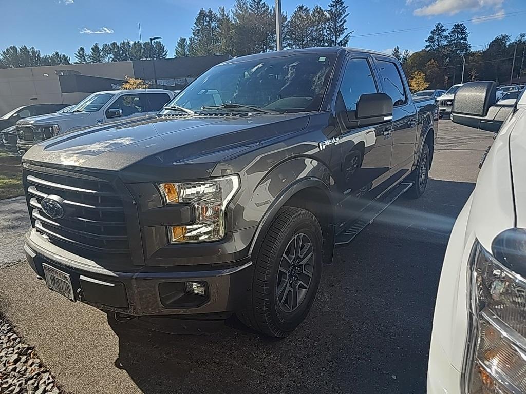 used 2016 Ford F-150 car, priced at $24,999