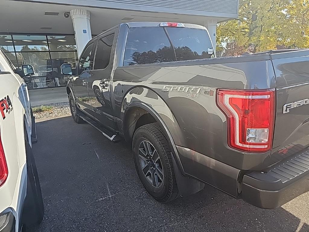 used 2016 Ford F-150 car, priced at $24,999