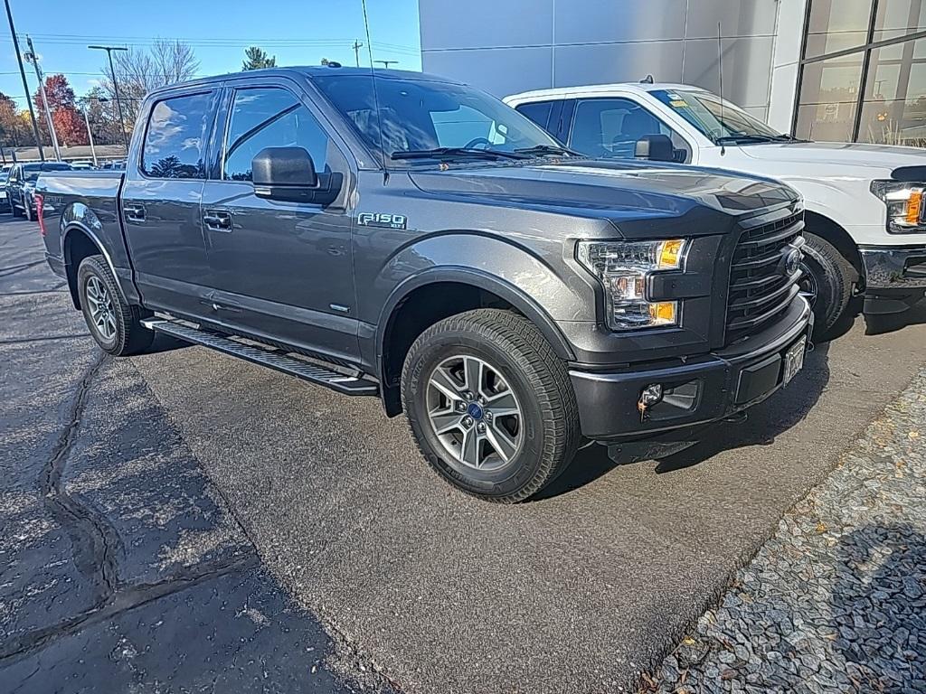 used 2016 Ford F-150 car, priced at $24,999