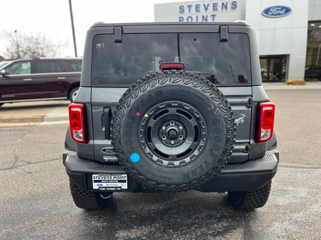 new 2024 Ford Bronco car, priced at $50,325