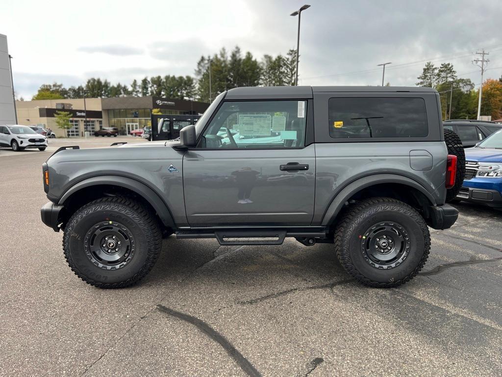 new 2024 Ford Bronco car, priced at $50,325