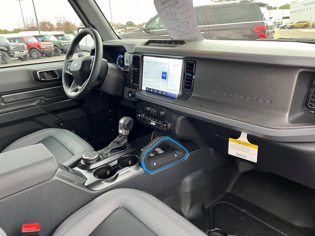 new 2024 Ford Bronco car, priced at $50,325