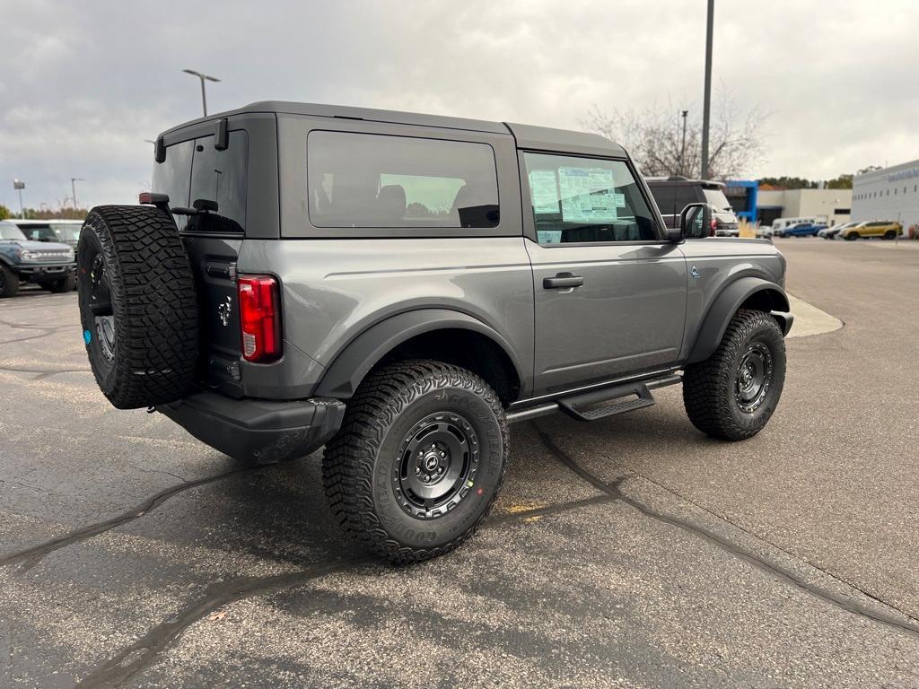 new 2024 Ford Bronco car, priced at $50,325