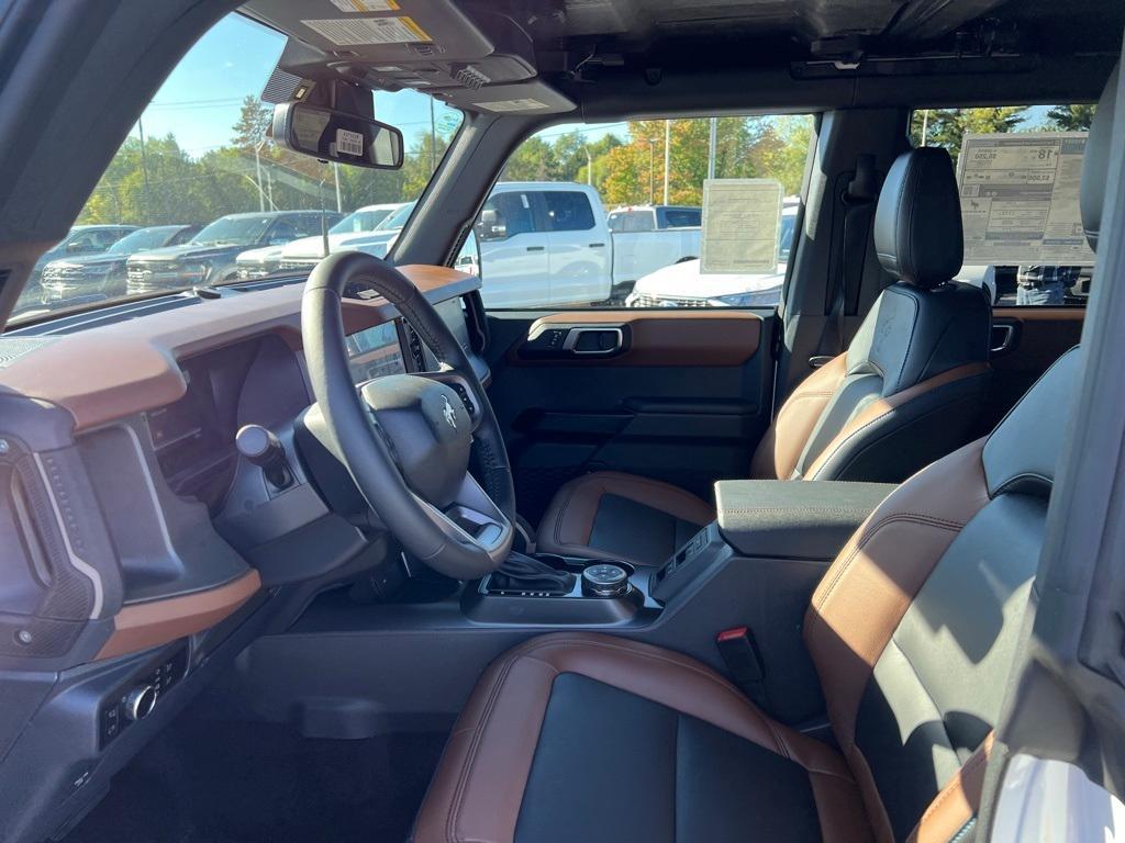 new 2024 Ford Bronco car, priced at $59,490