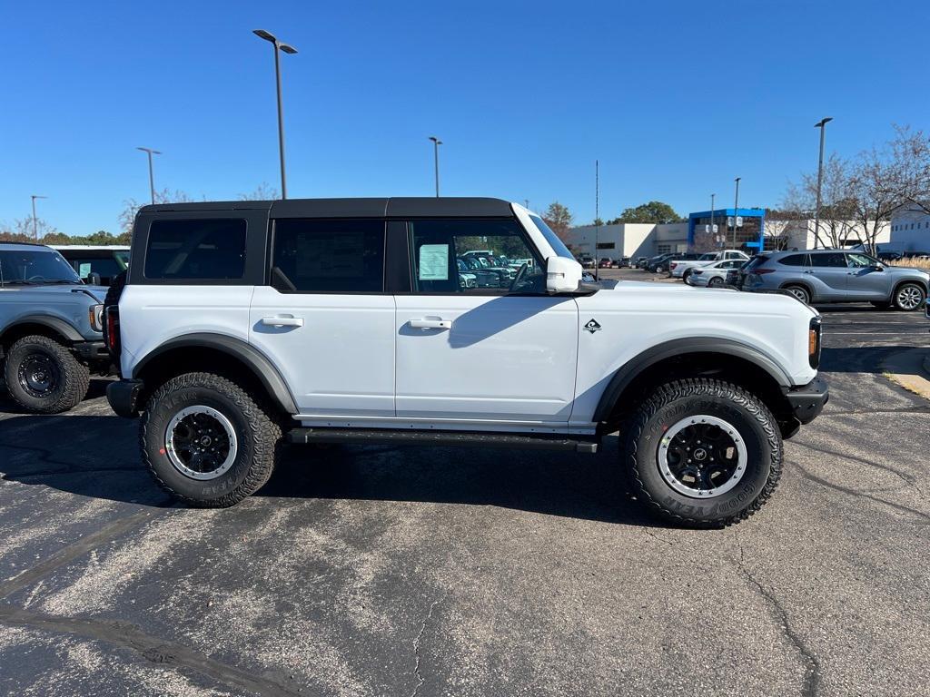 new 2024 Ford Bronco car, priced at $59,490