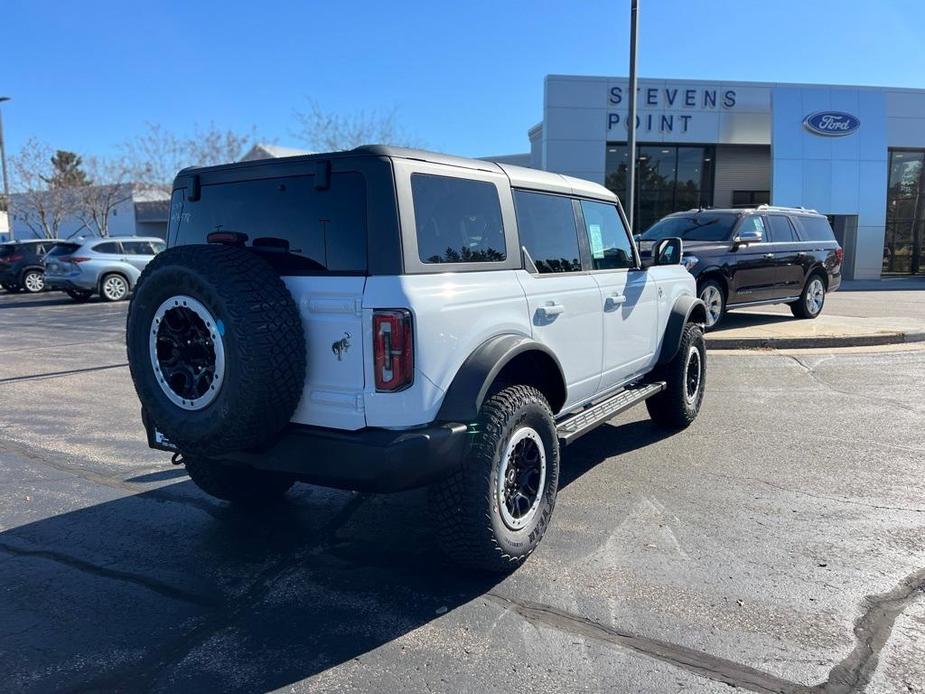 new 2024 Ford Bronco car, priced at $59,490